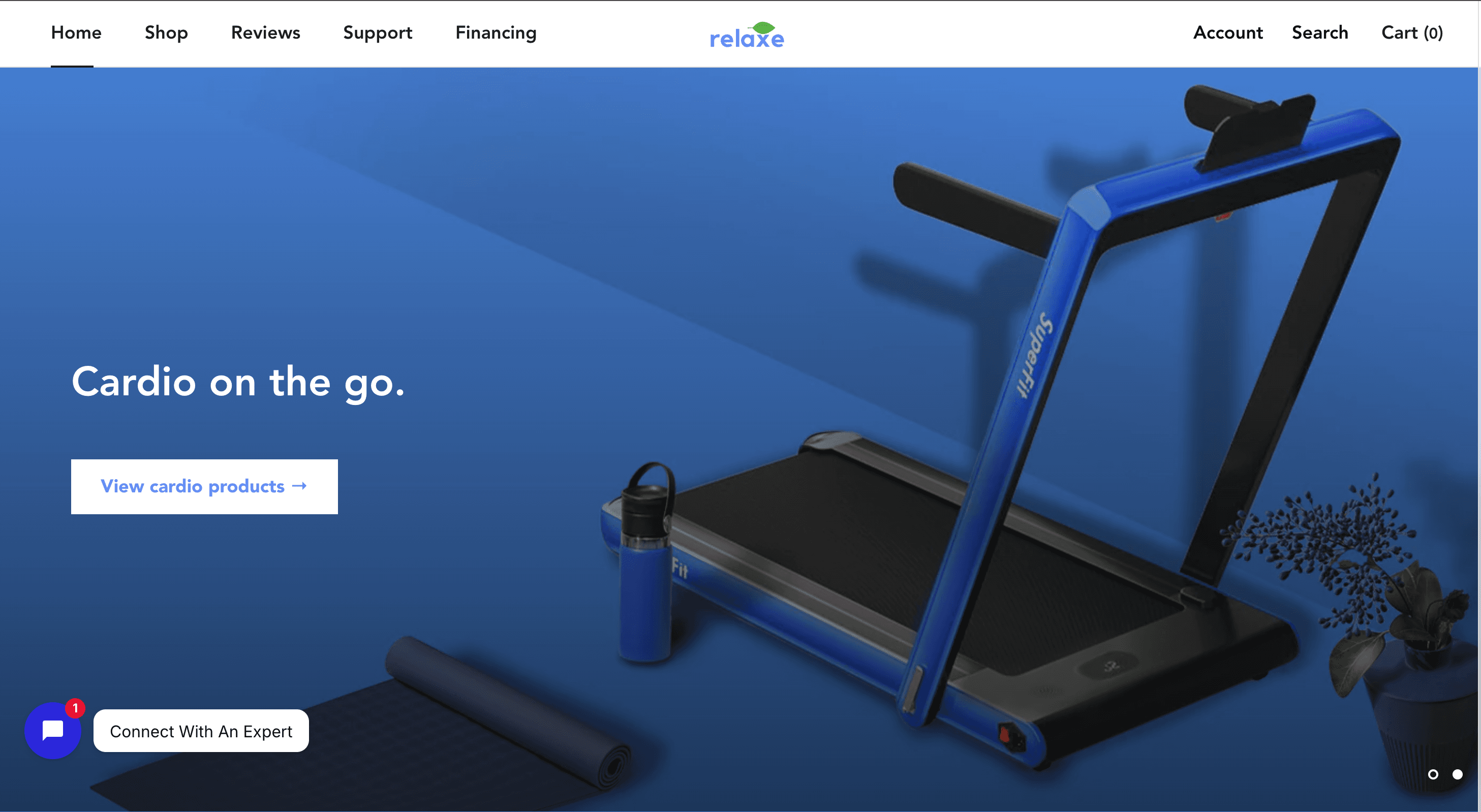 Project Relaxe: Wellness Products Shopify Store