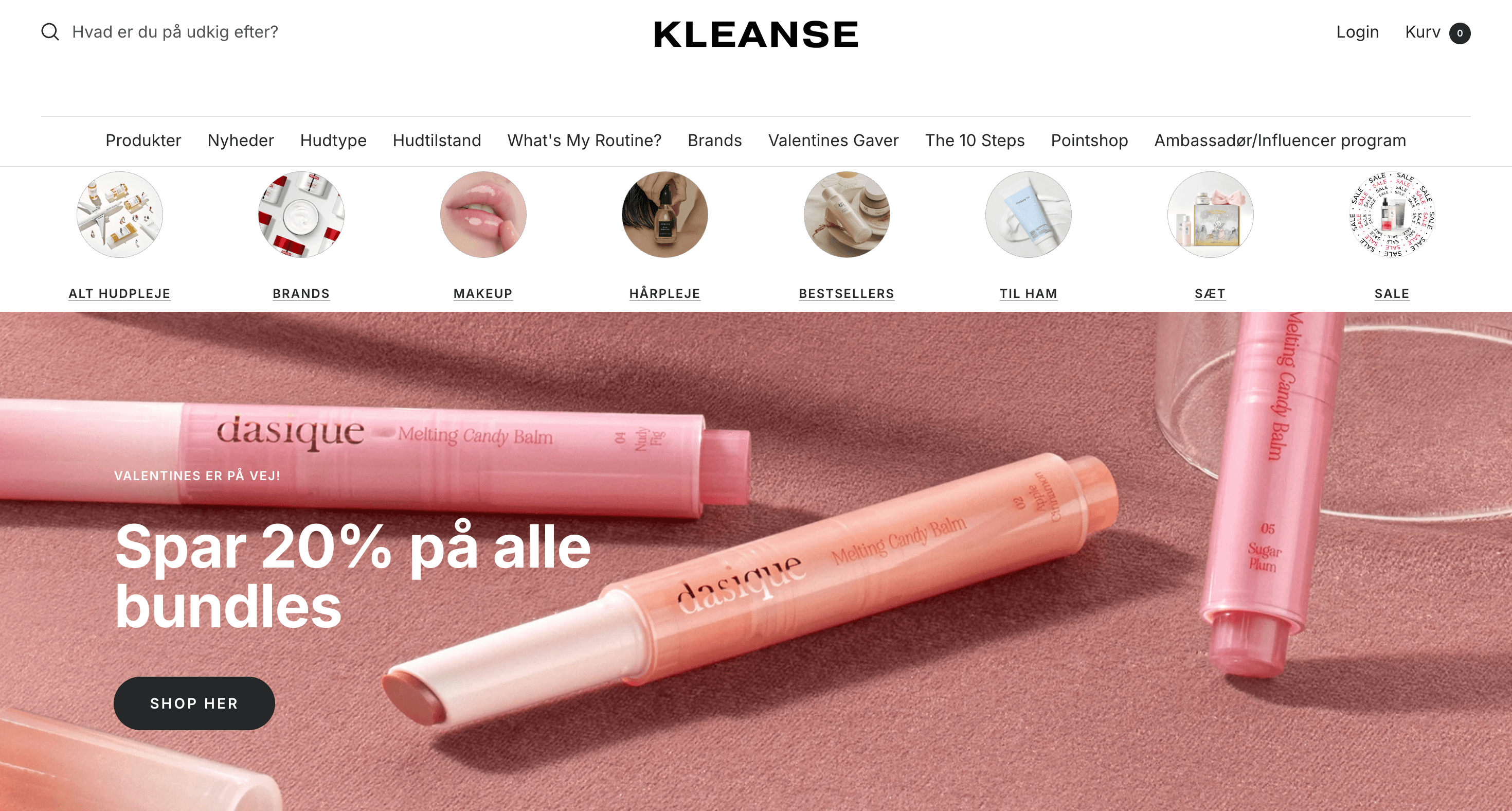 Project Kleanse: Skincare Brand Shopify Development