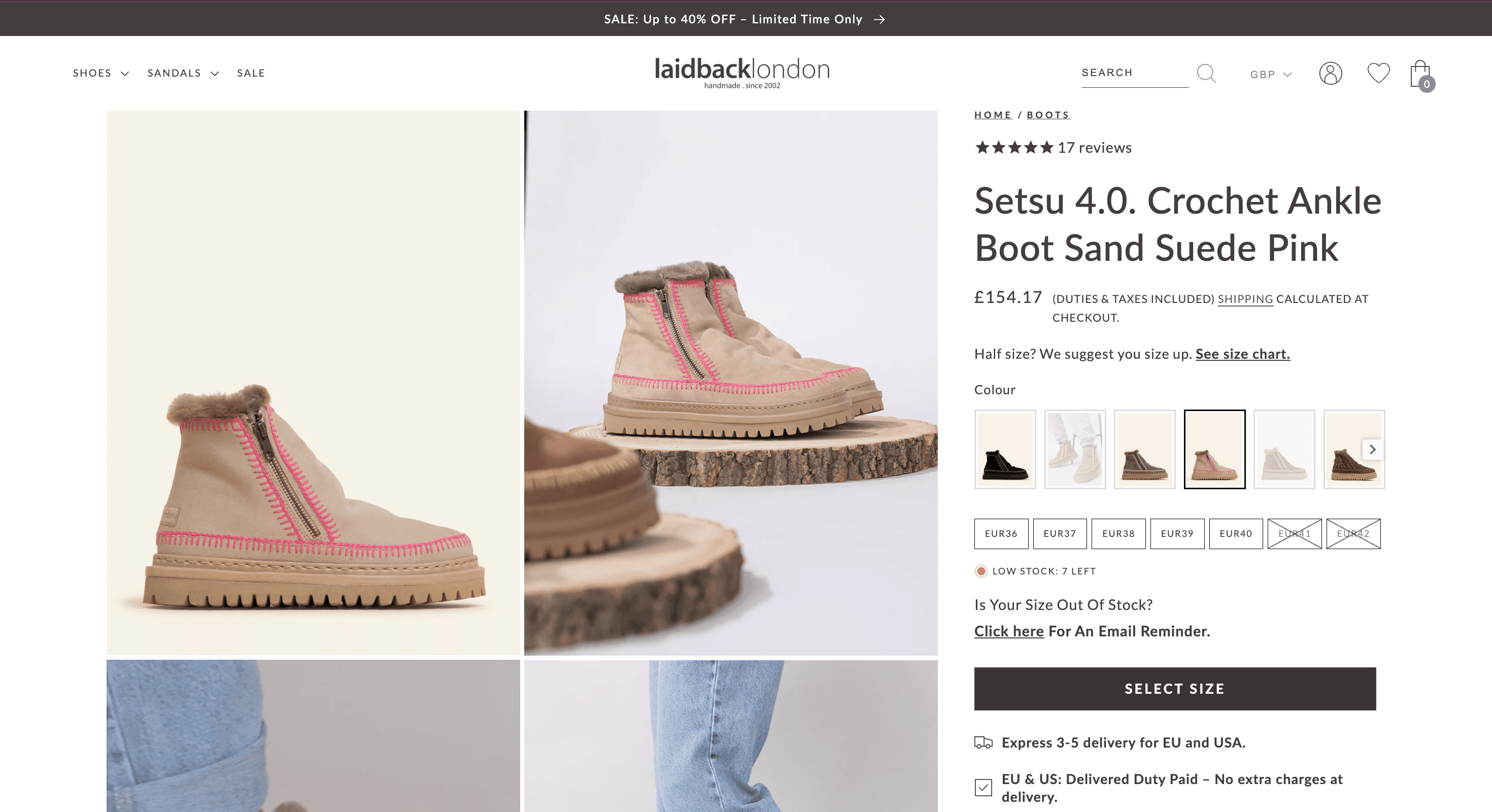 Laidback London gallery image