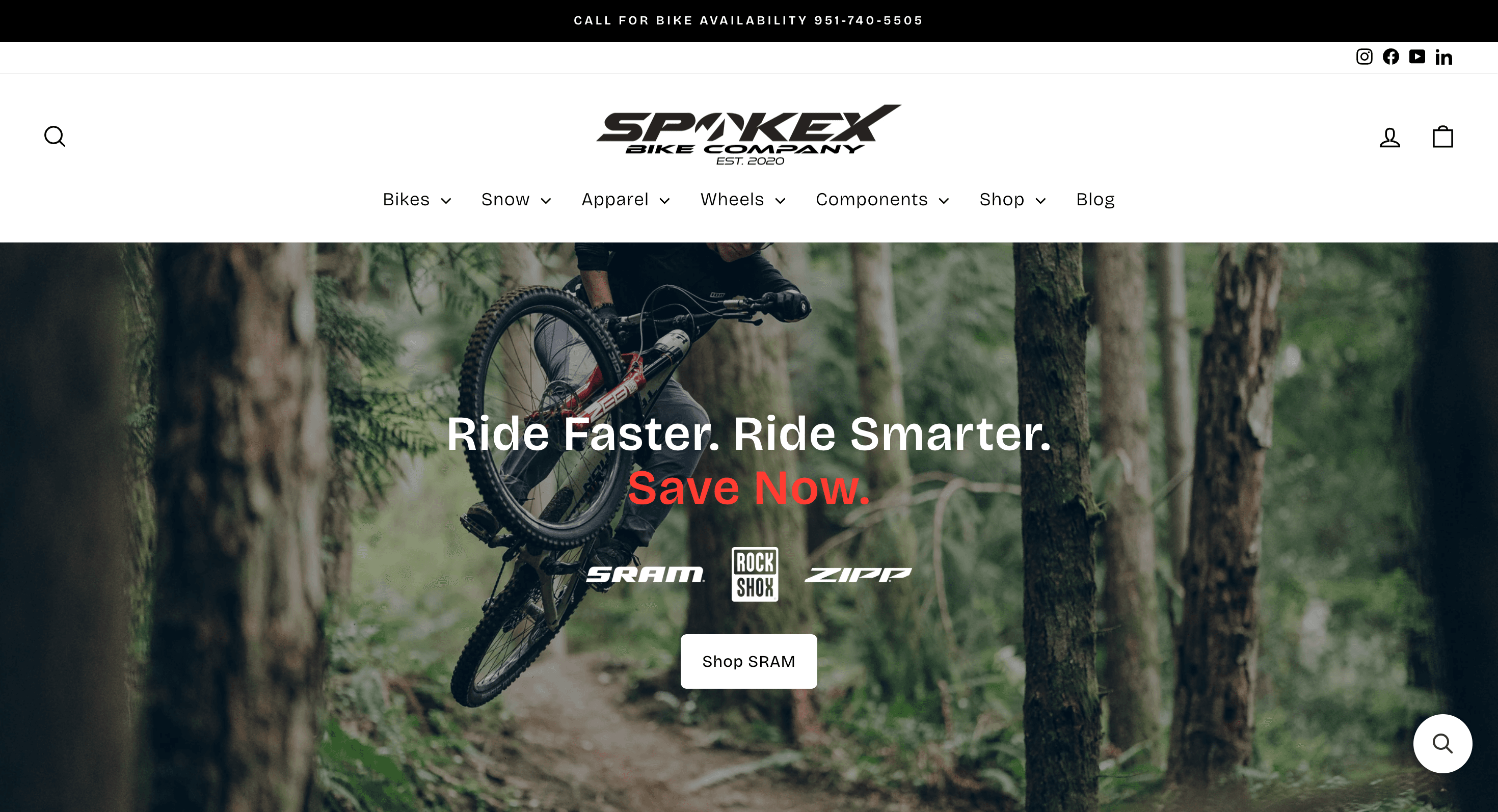 Project SpokeX: Custom Shopify Store for Premium Cycling Gear